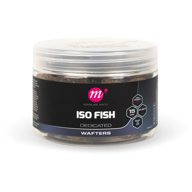 Mainline Wafters 15mm ISO Fish