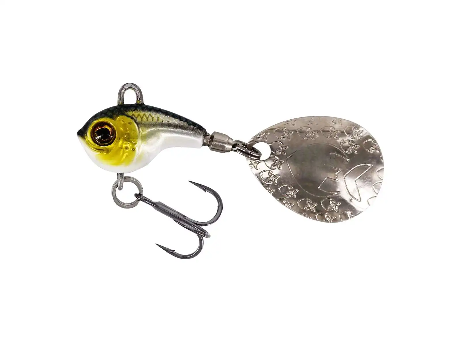 Westin DropBite Tungsten Spin Tail Jig 13g Headlight