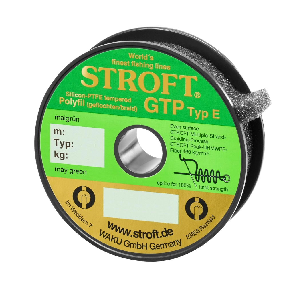 Stroft GTP Typ E06 maigrün 150m 4,25kg ca. 0,13mm