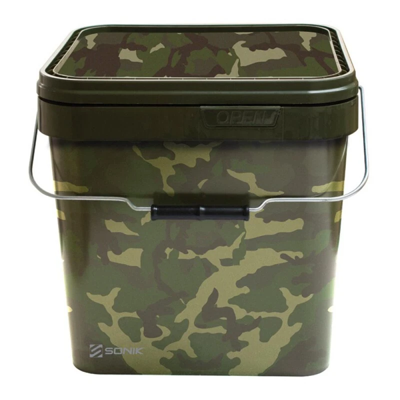 Sonik Camo Square Bucket 5l
