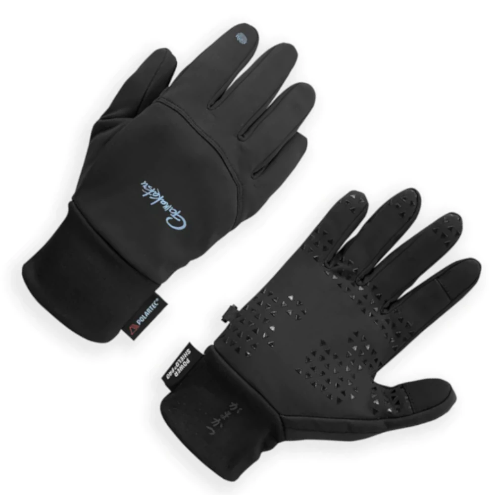 Gamakatsu G-Power Gloves Grau #M