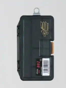 Meiho VS 5" S #802 Schwarz 13,8x3,1x7,7cm