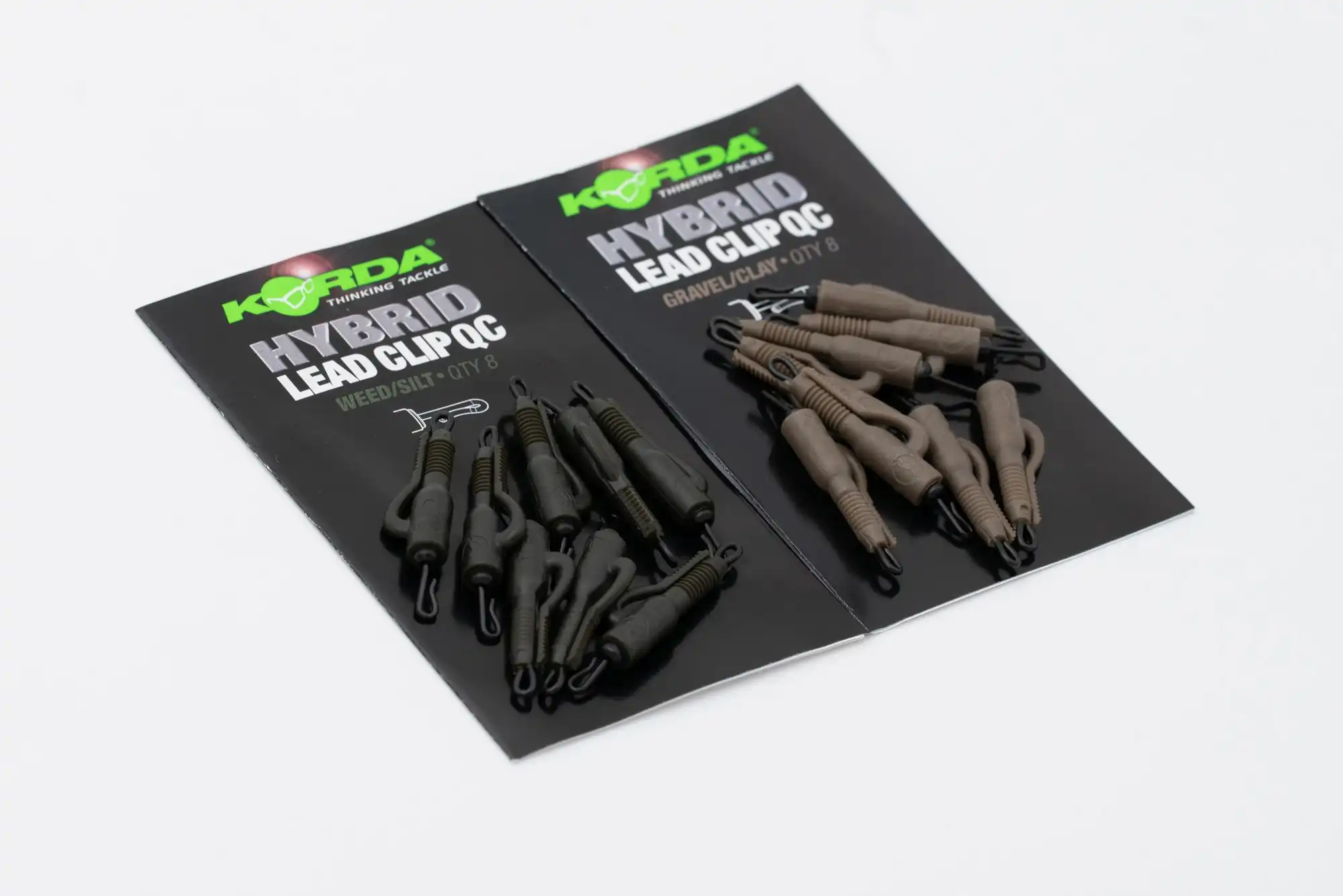 Korda QC Hybrid Lead Clip Gracel/Clay