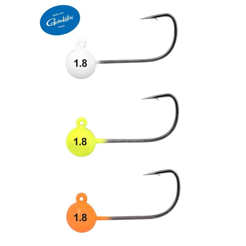 Freestyle Tungsten Micro Jig 29 #4 Mixed Glow 1,8g