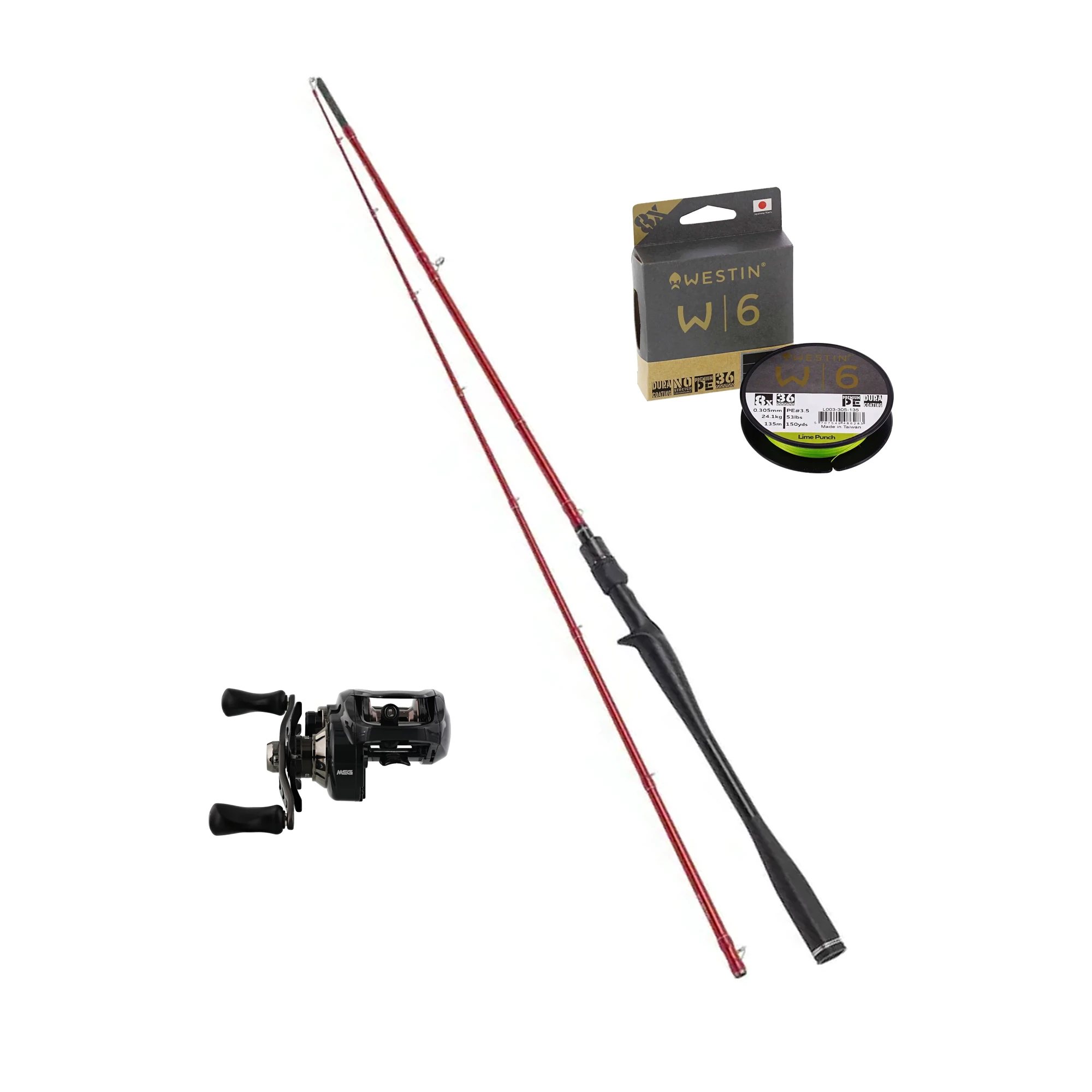 Joshi´s Hecht BC Combo - Pelagic