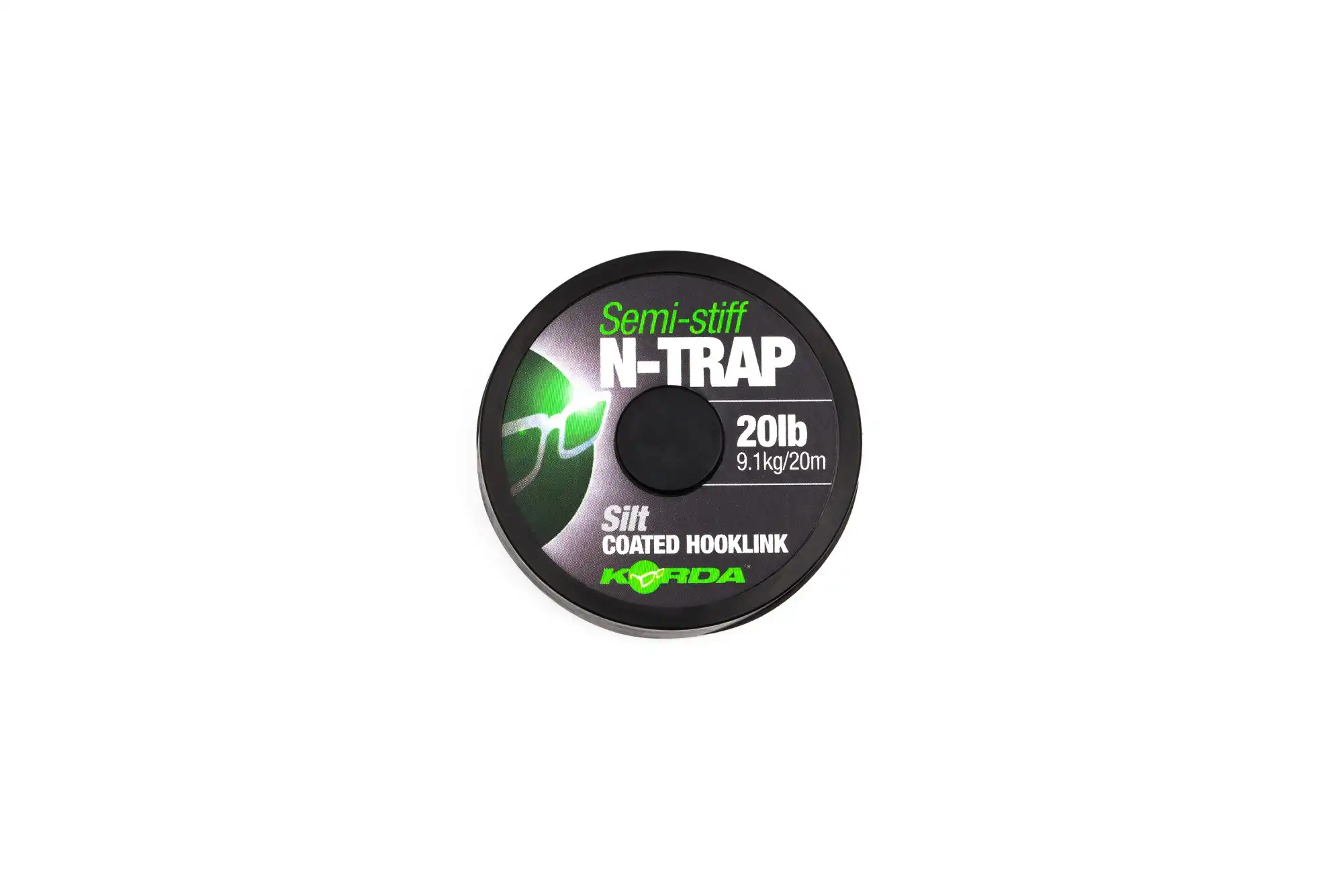Korda N-TRAP Semi -Stiff 30lb 20m Silt