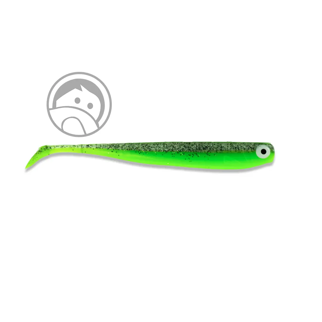 Zeck ZANDER Gummi AJ 16cm Salty Peppermint