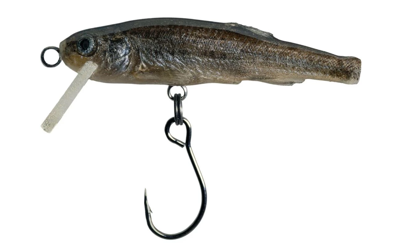 Twin Lures Elritze Wobbler 4cm