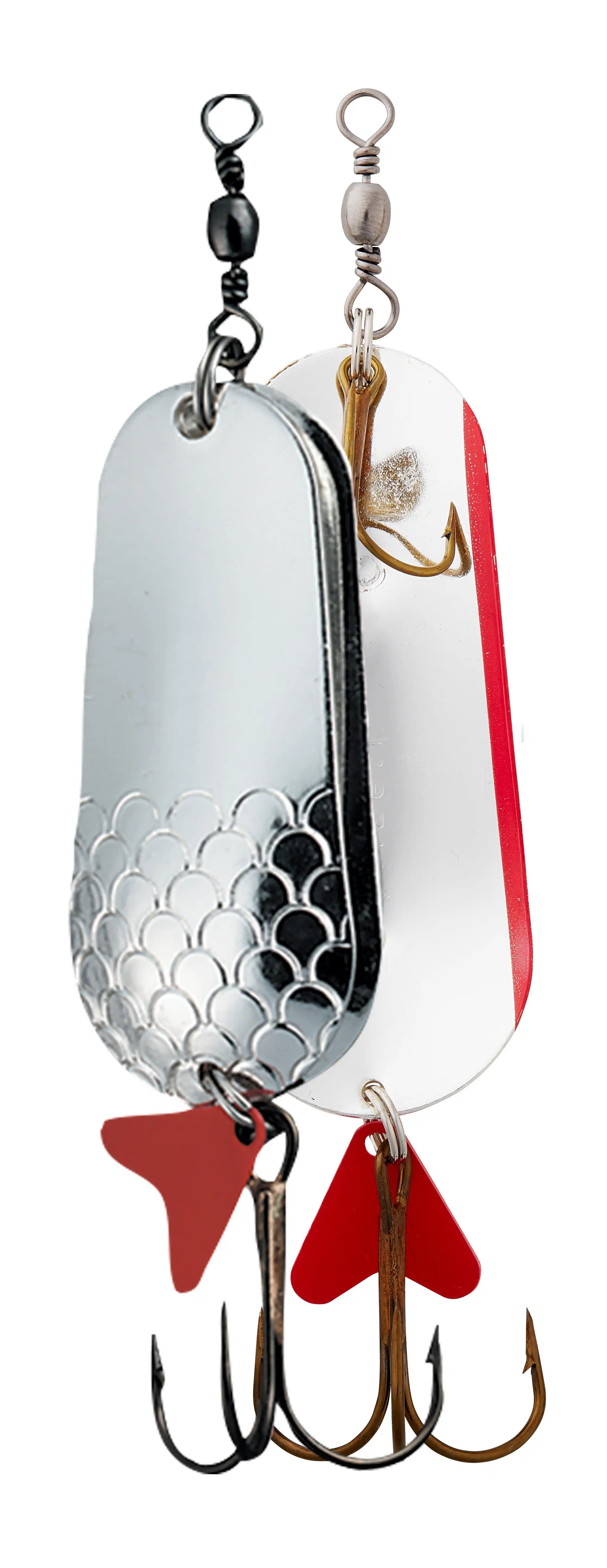 DAM FZ Twin Blinker 6,5cm 30g Silver/Silver