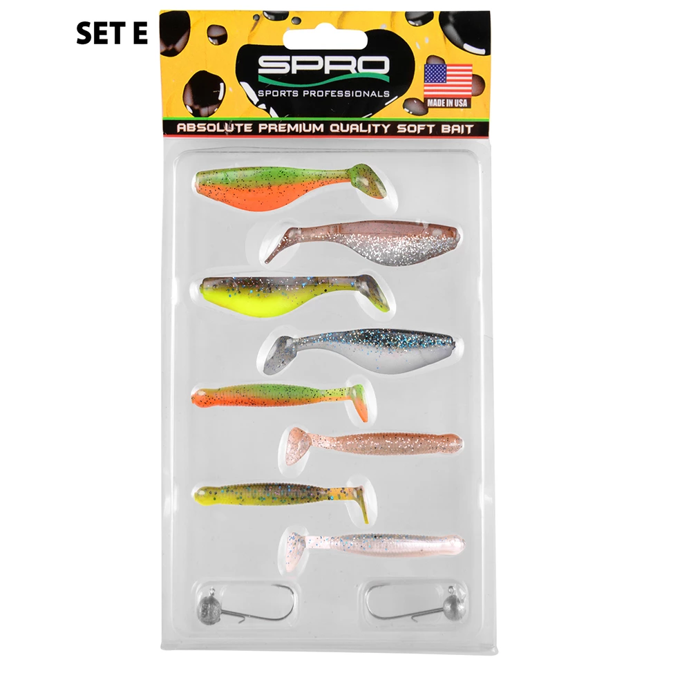 Spro Ready 4 Fish Kit 7/8cm E Mixed