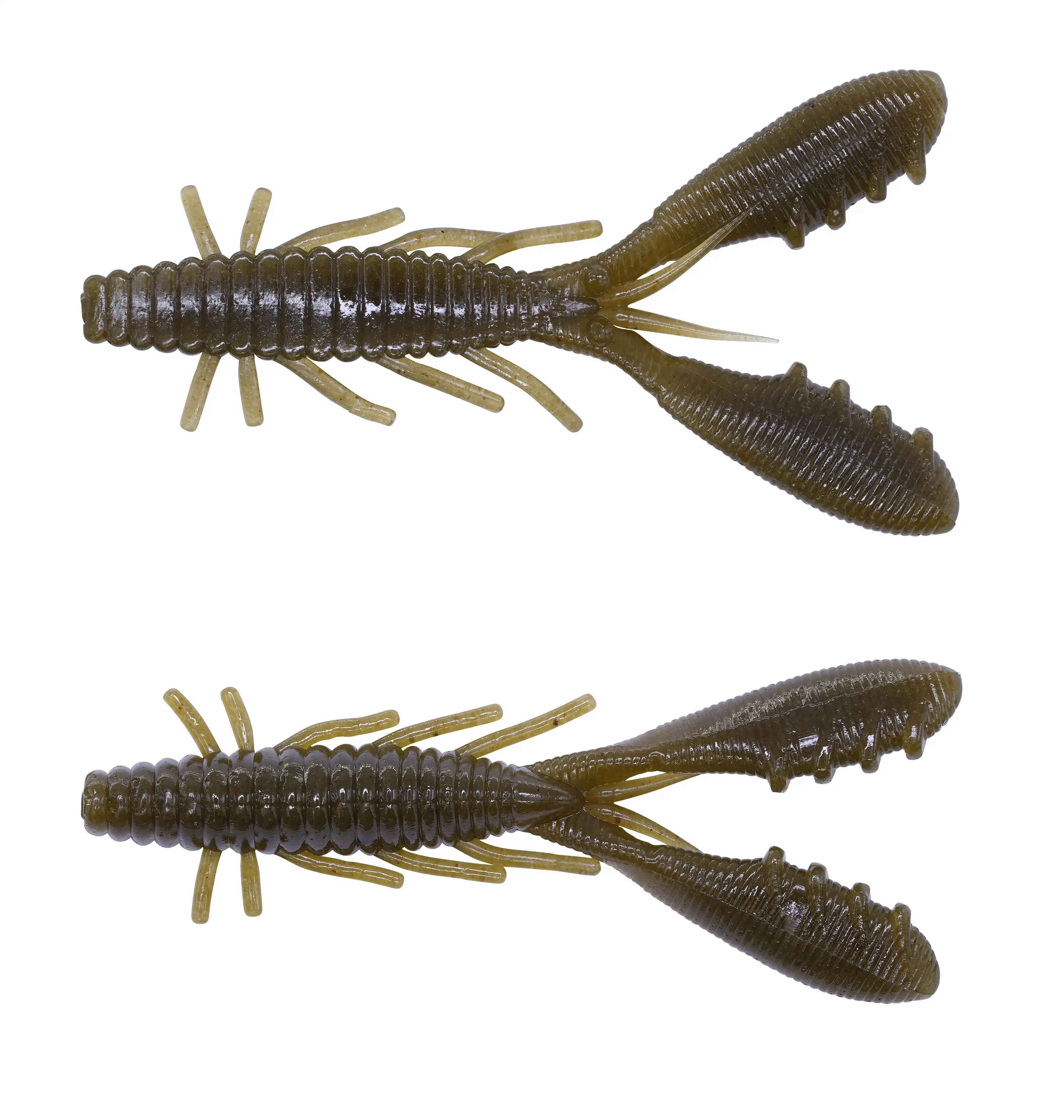 Hideup Stagger Craw 10cm #103 Green Pumpkin