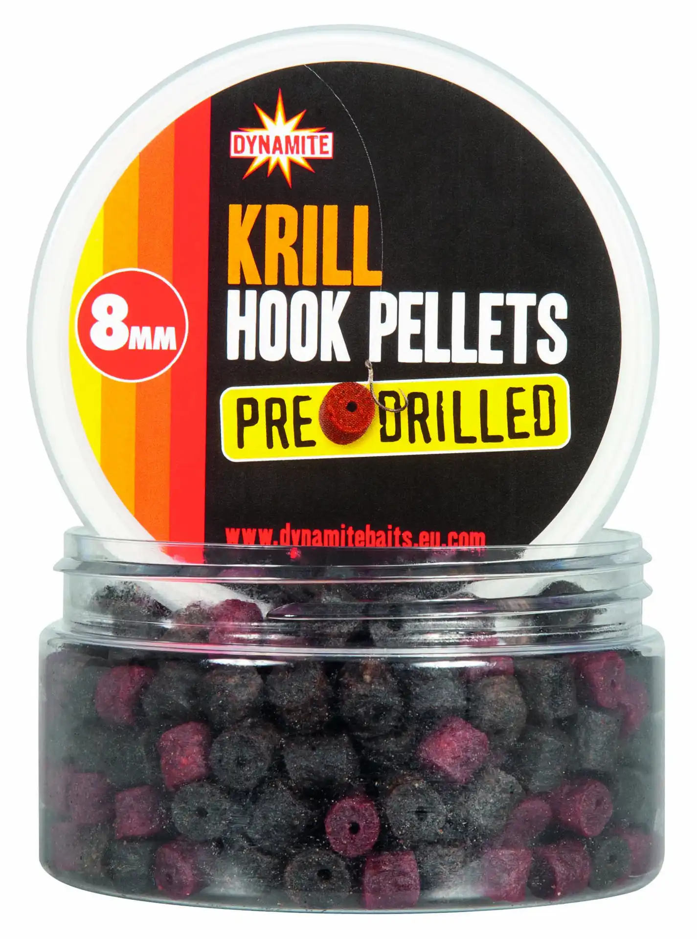 Dynamite Baits Pre-Drilled Hook Pellets 150g 8mm Krill