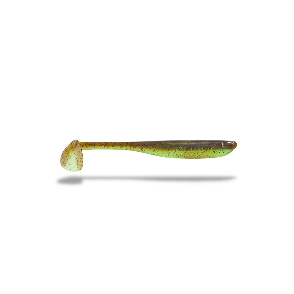 Balzer Shirasu Z Shad 12,5cm Green Pumpkin