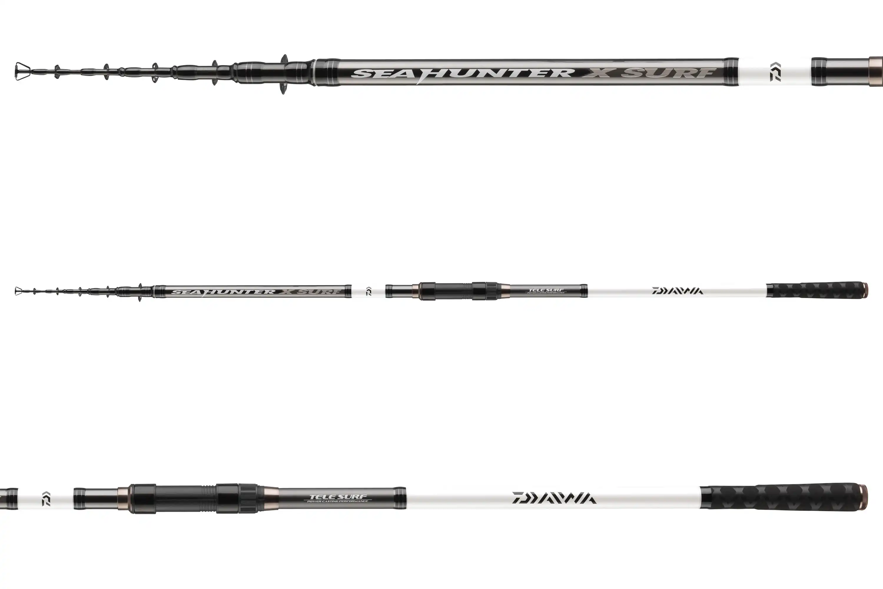 Daiwa Seahunter X Tele Surf 396MH 3,90m 60-180g