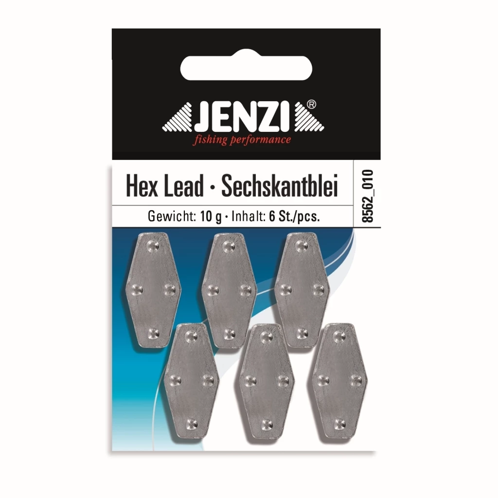 Jenzi Hex Lead Sechskantblei 10g