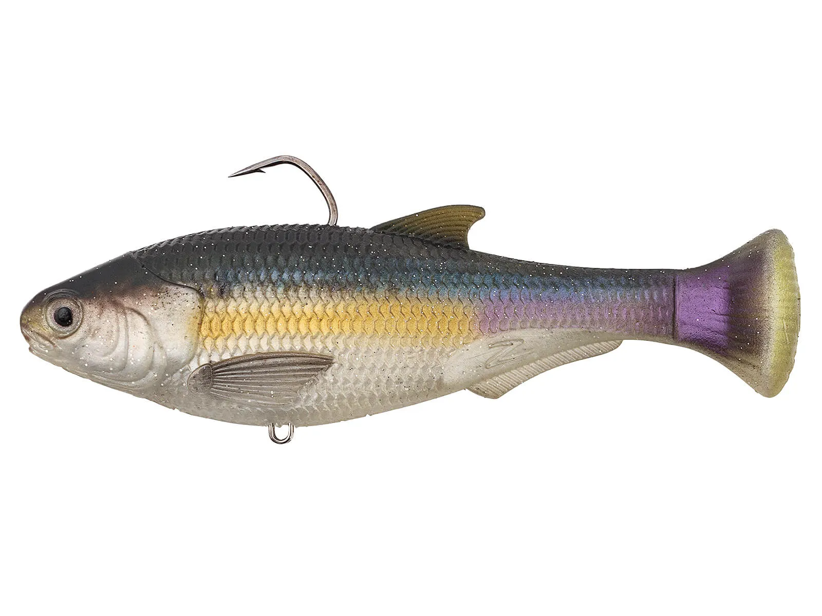 Z-Man Shadtron LT Fast Sinking 6'' Blueback Herring