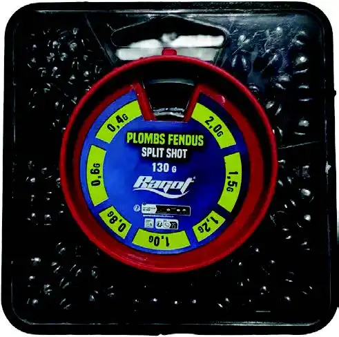 Ragot Split Shot Box 7C Schrotblei 130g