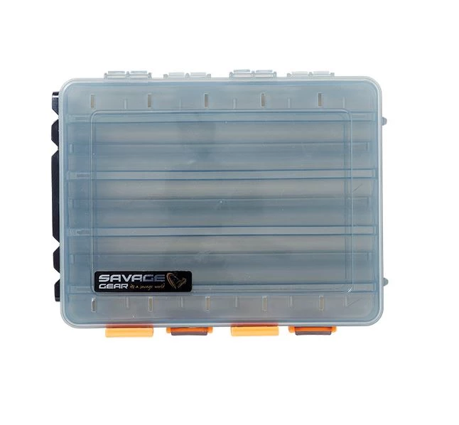 Savage Gear Lurebox 2 Sided Tacklebox #Long 20,5x4,8x17cm