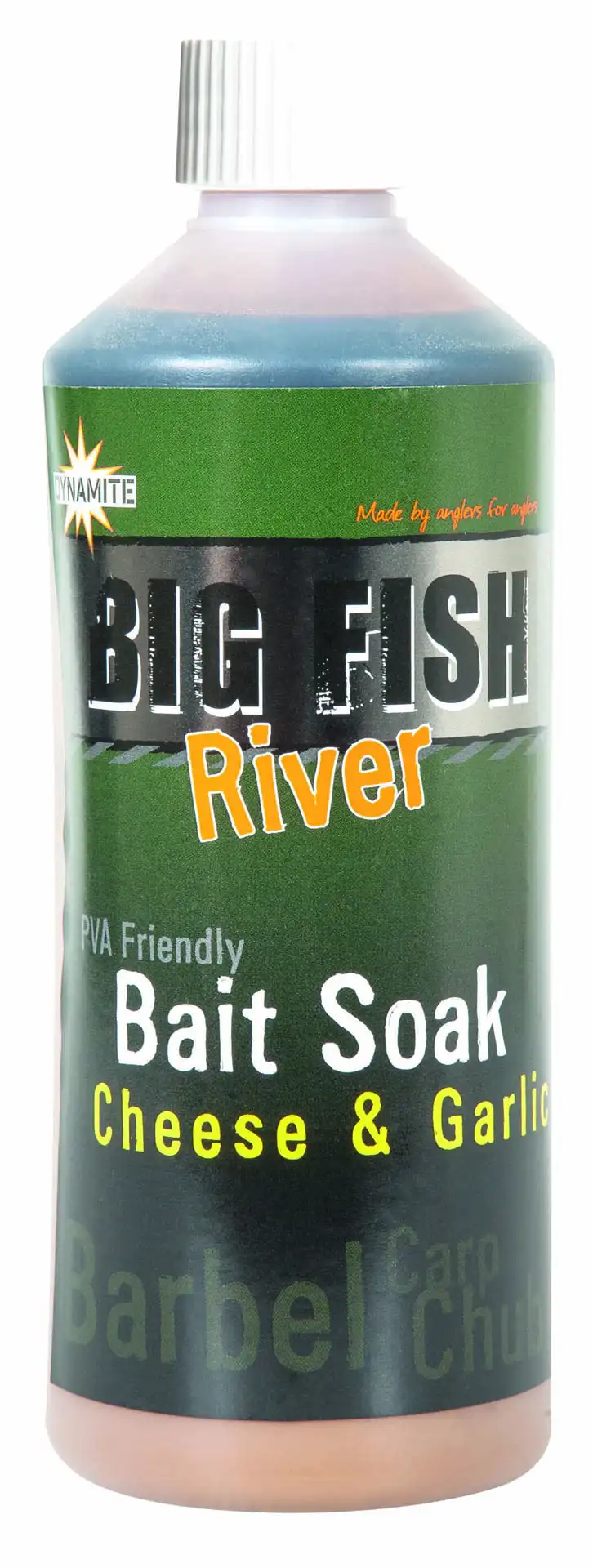 Dynamite Baits Big Fish Bait Soak 500ml Cheese Garlic