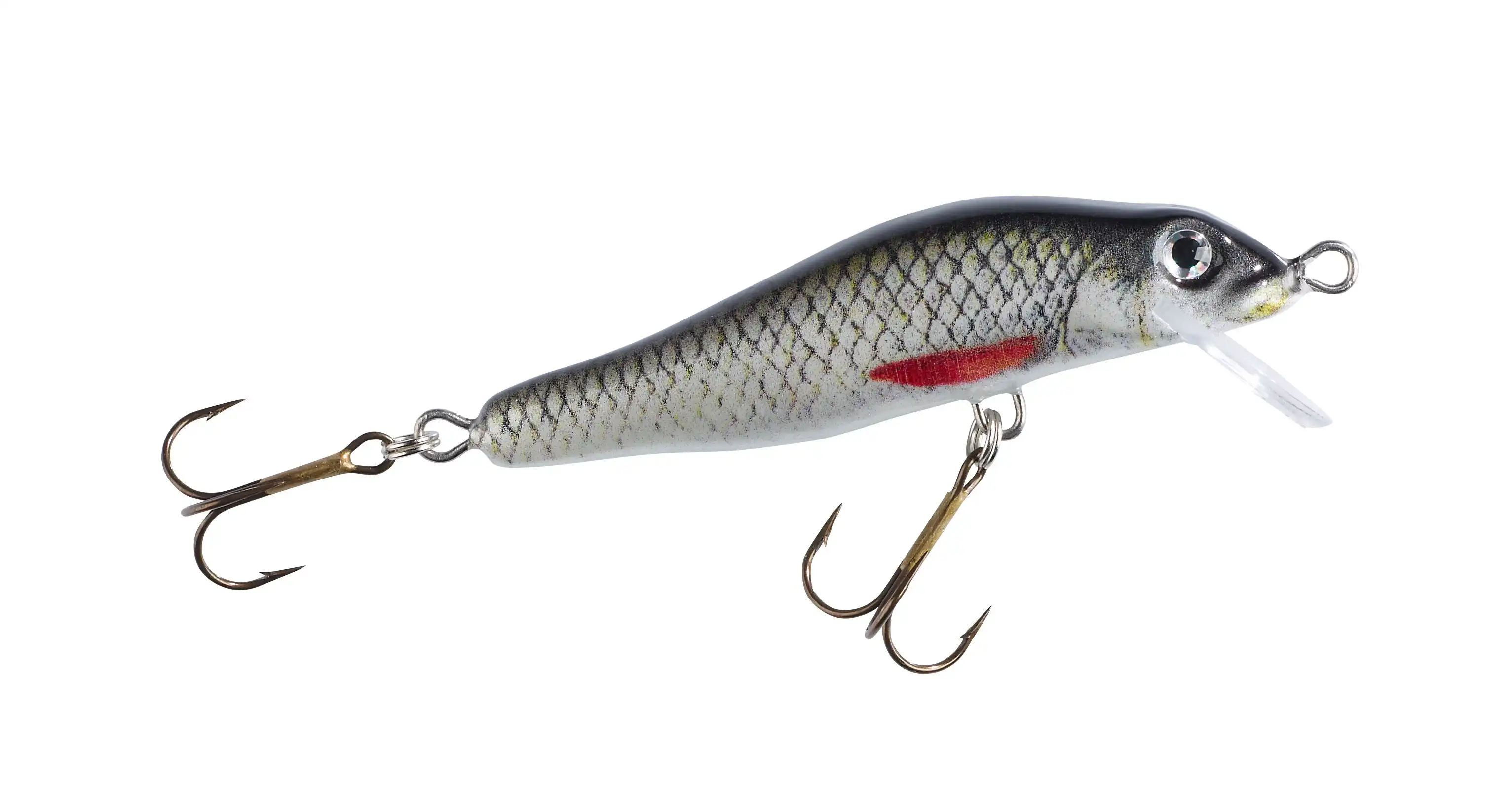 Balzer MK Trotzkopf 5cm Weißfisch