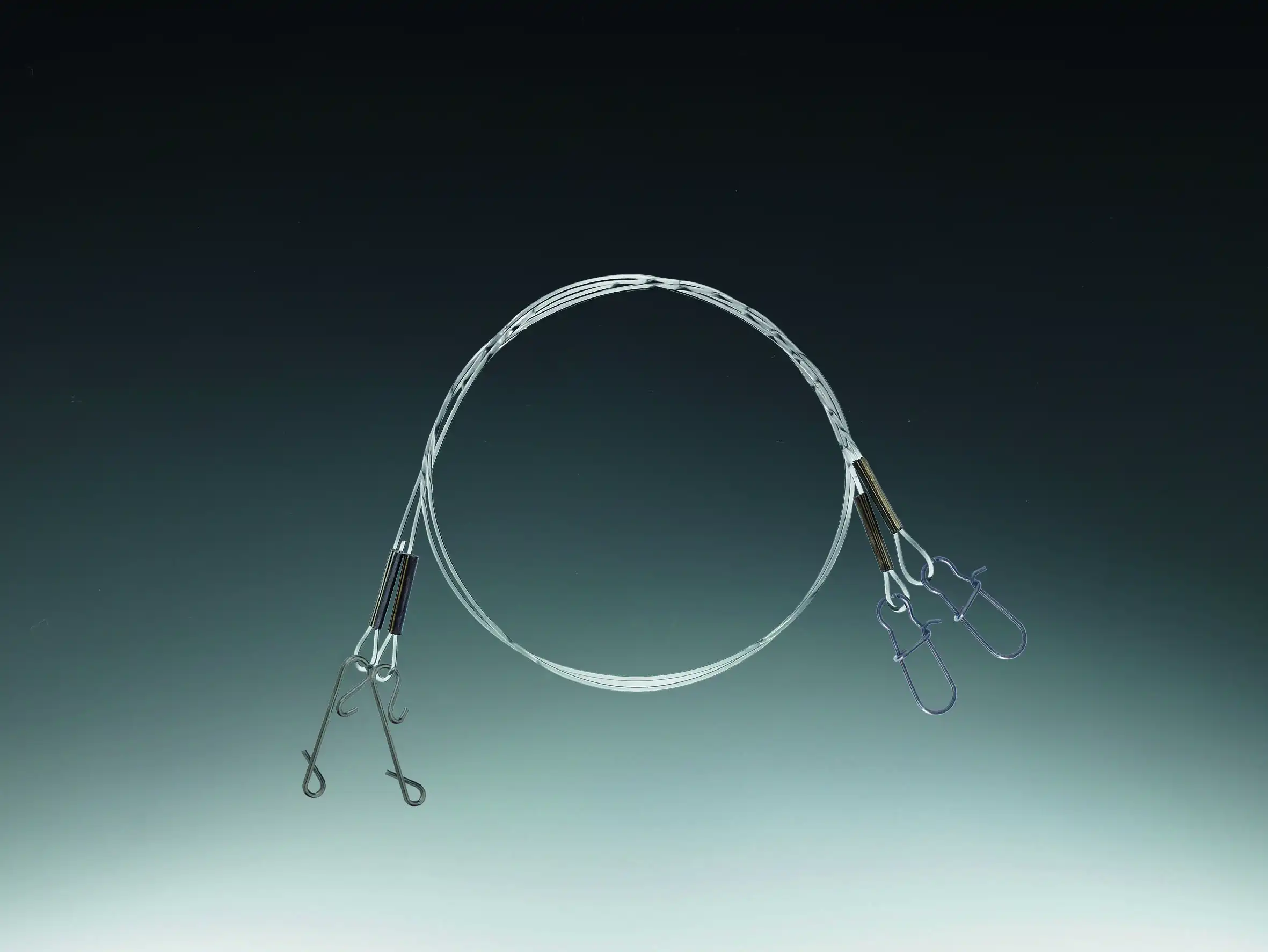 Balzer Fluorocarbon Rig No Knot 50cm 0,30mm 4,5kg