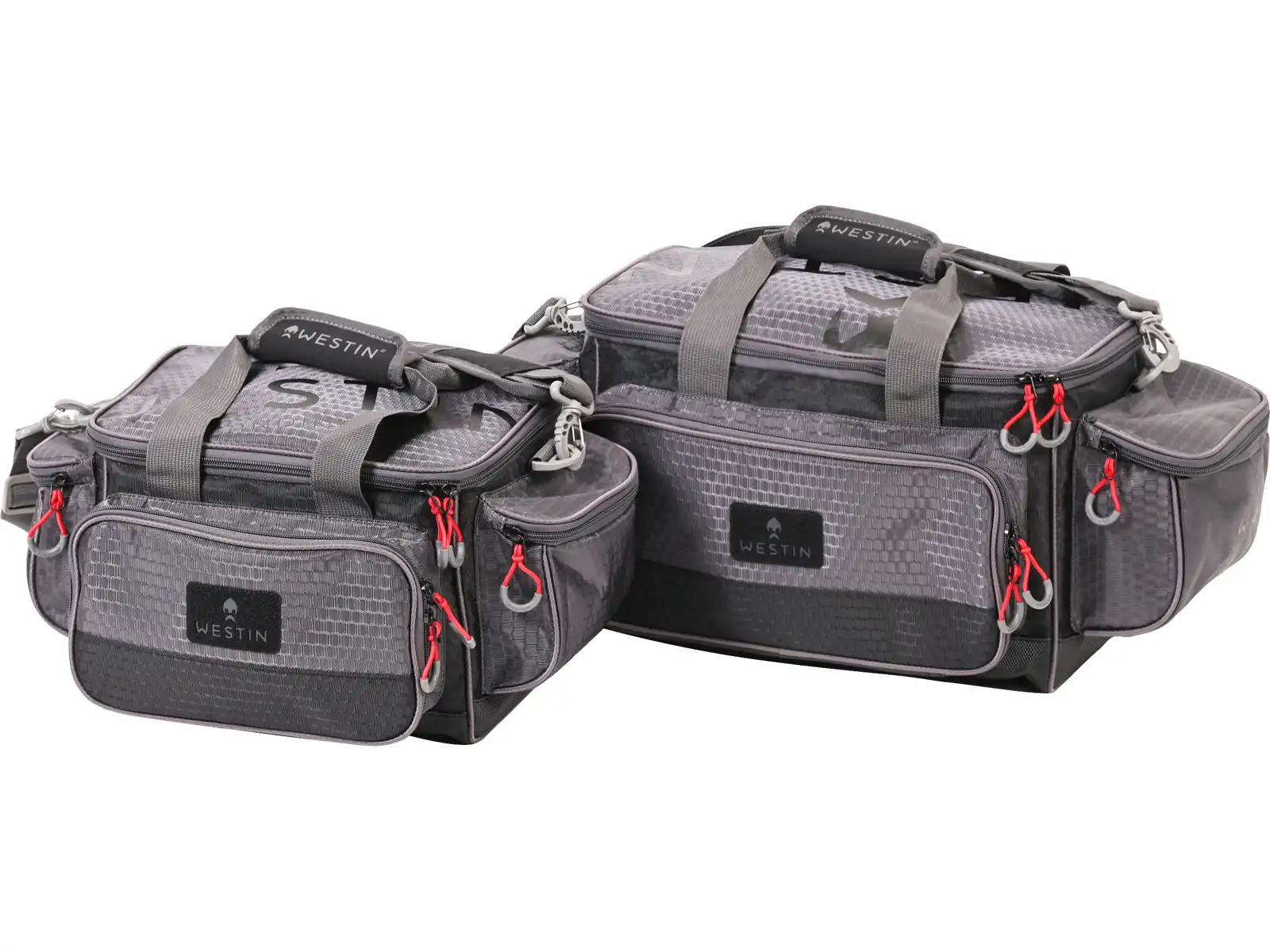 Westin W4 Lure Loader 4 Boxes Small Titanium Black