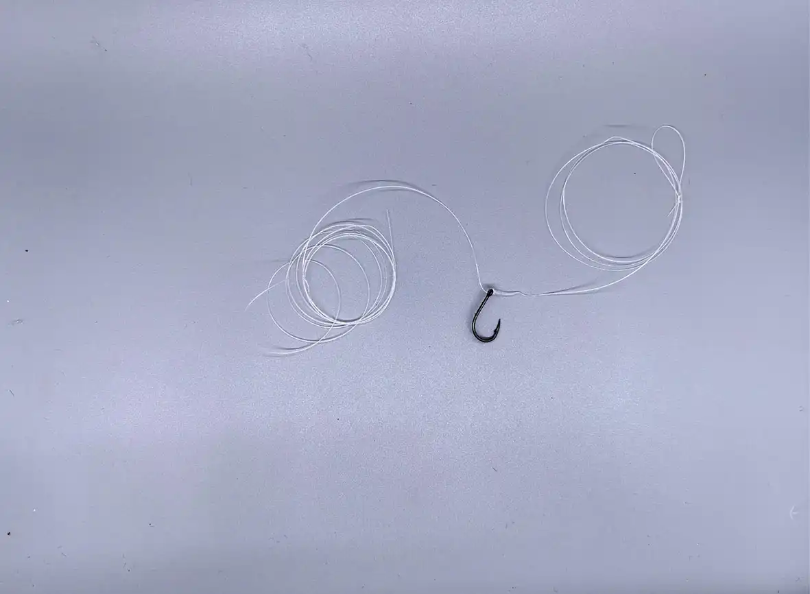 Balzer Worm Drop Shot #4