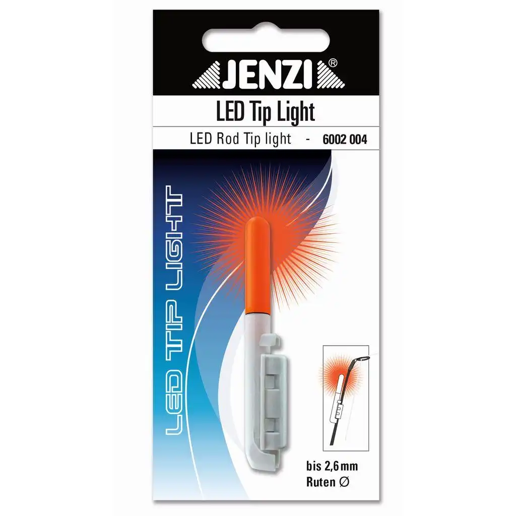 Jenzi LED Tip Light 2,8mm Rot