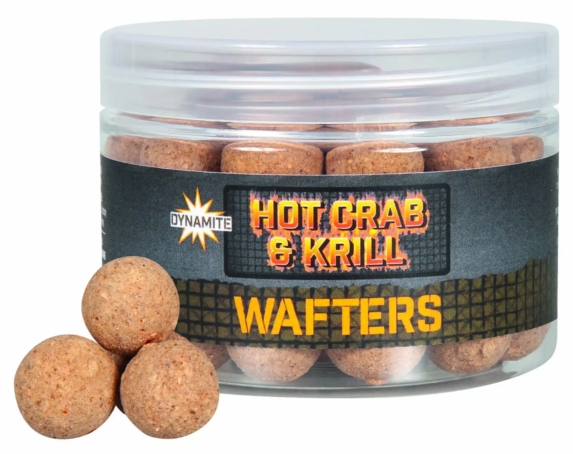 Dynamite Baits Wafter 40g 15mm Hot Crab & Krill