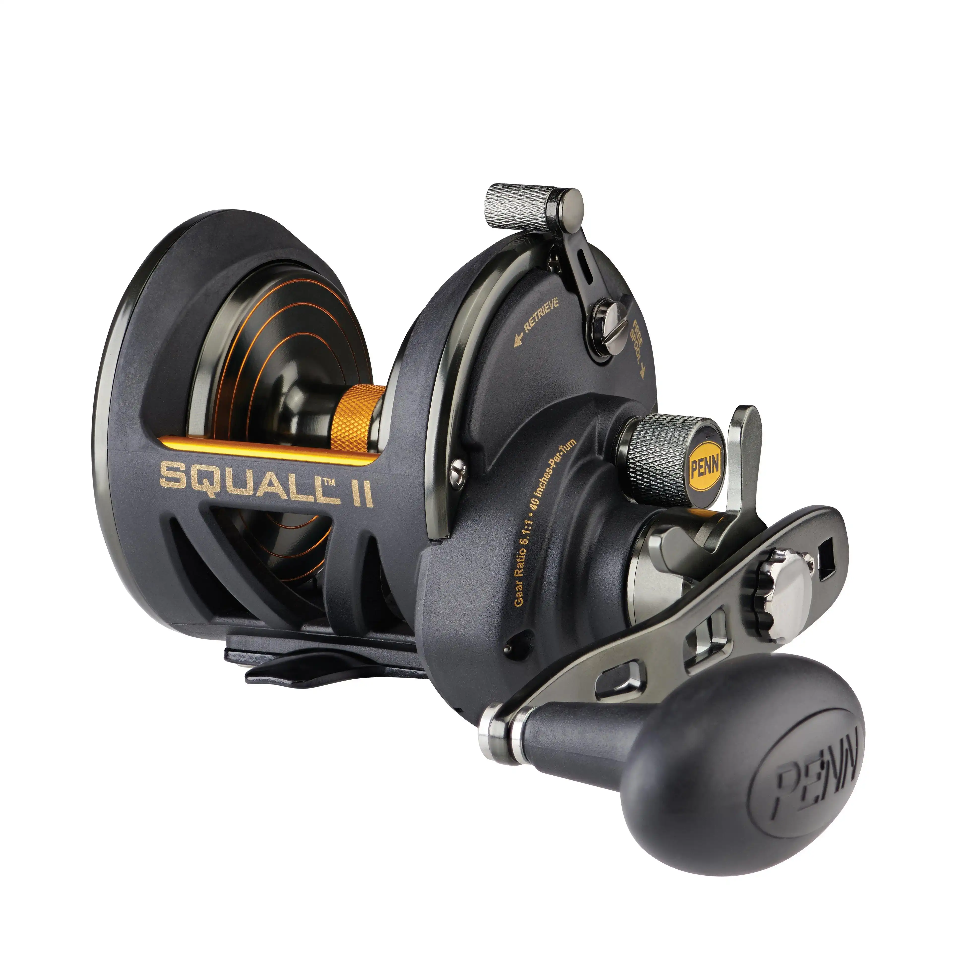 Penn Squall II 25 NSD LH Reel