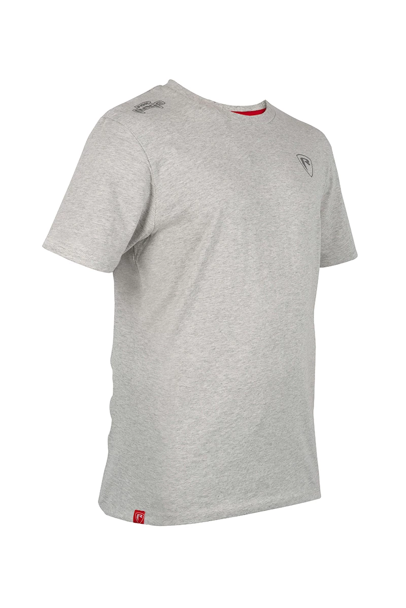 FOX Rage Zander Pro Shad T-Shirt #S Light Grey