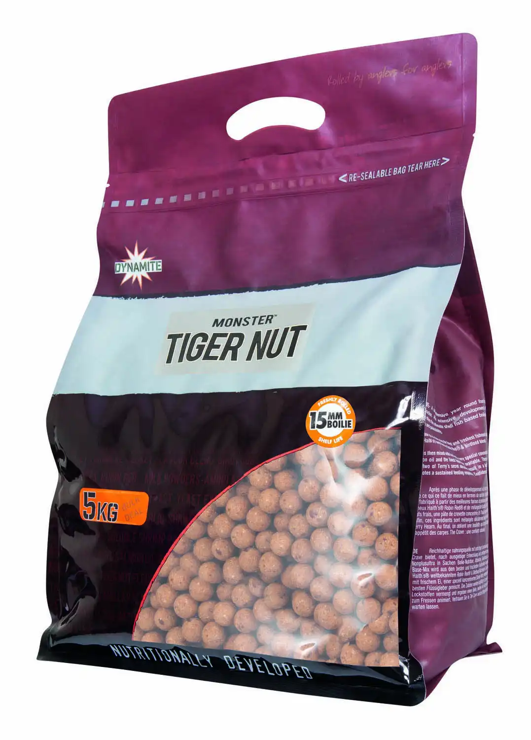 Dynamite Baits Boilies 5kg 15mm Tiger Nut