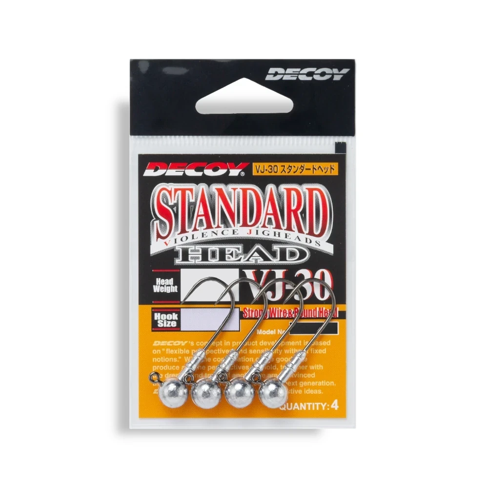 Decoy Standard Head VJ-30 #1 1,8g