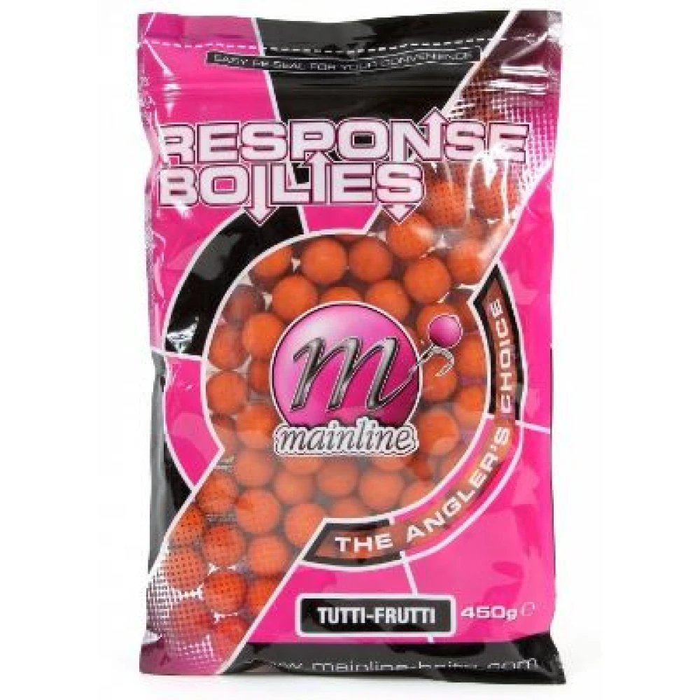 Mainline Shelf Life Ready Made Boilies Tutti Frutti 15mm