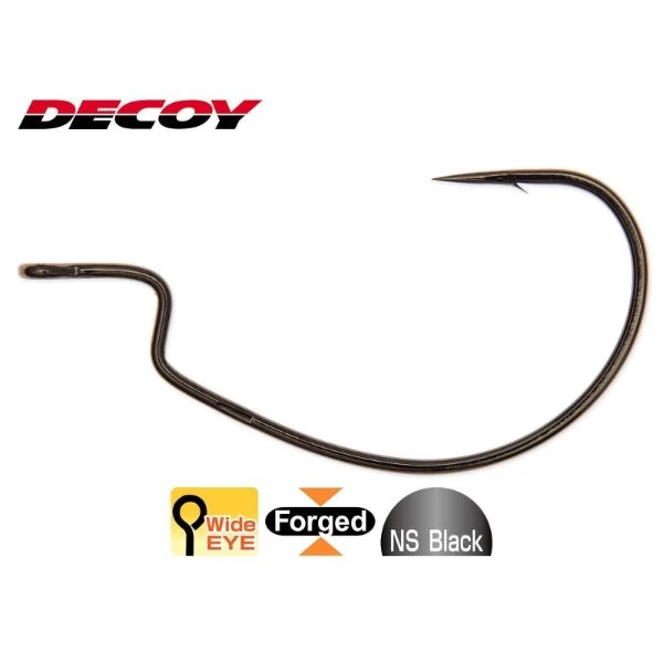 Decoy Kg Hook Magnum Worm26 #10/0