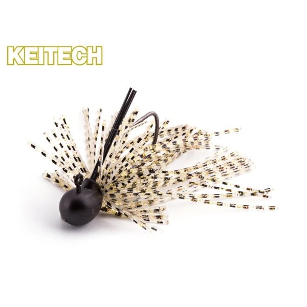 Keitech Guard Spin Jig 3,5g Gold Tiger