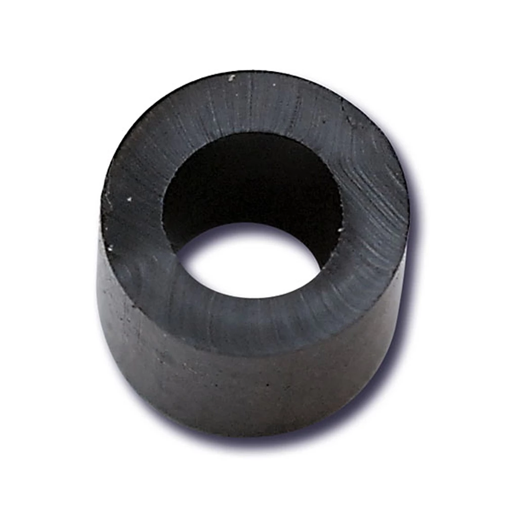 Black Cat Rubber Stops 7,00mm Schwarz