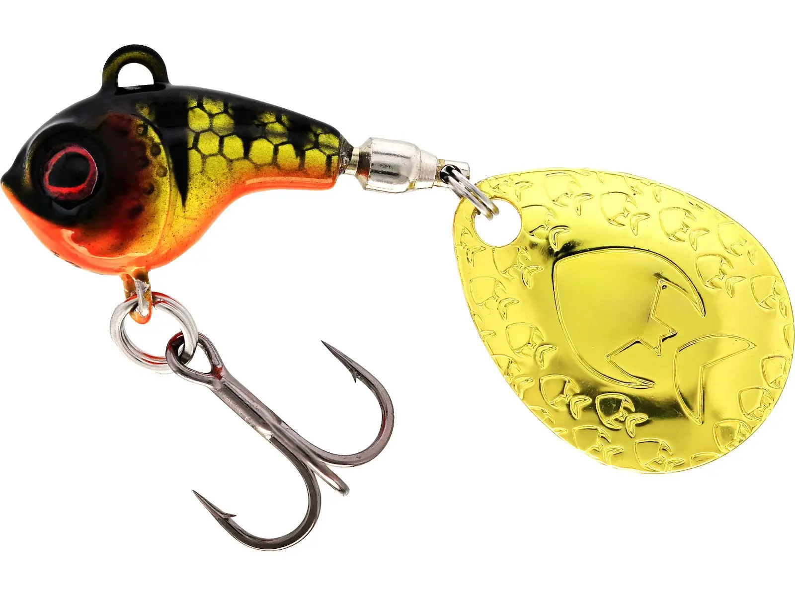 Westin Dropbite Tungsten Spin Tail Jig 1,8cm 9g Bling Perch