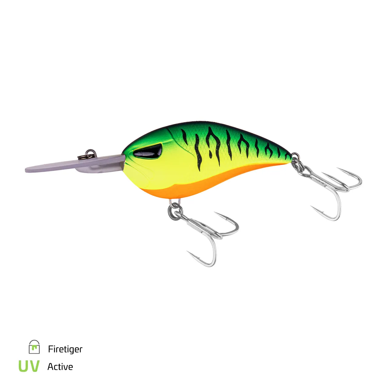 Zeck Cat Crank (4,5m) 7,5cm Firetiger