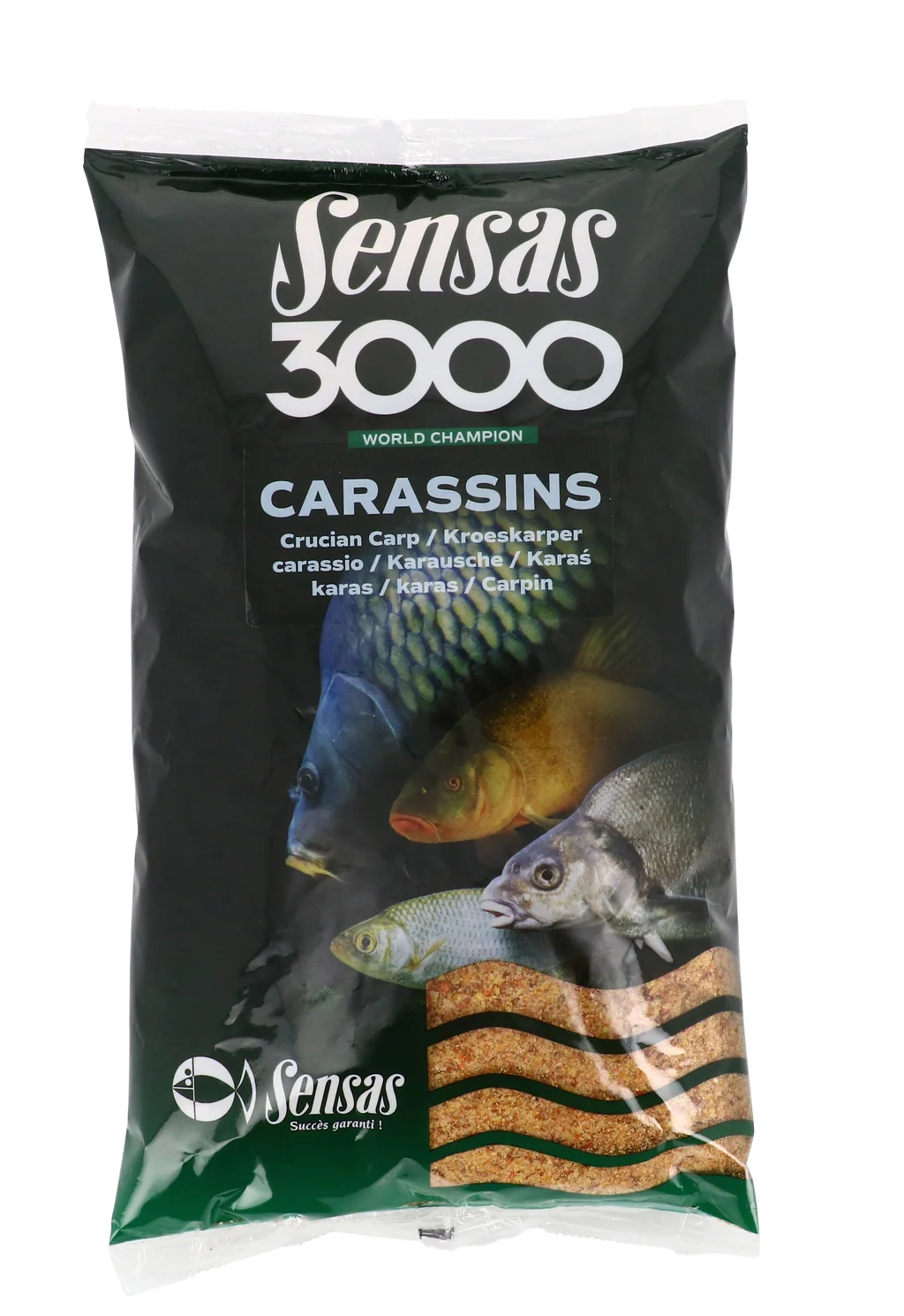 Sensas 3000 Carassins (Karauschen) 1kg