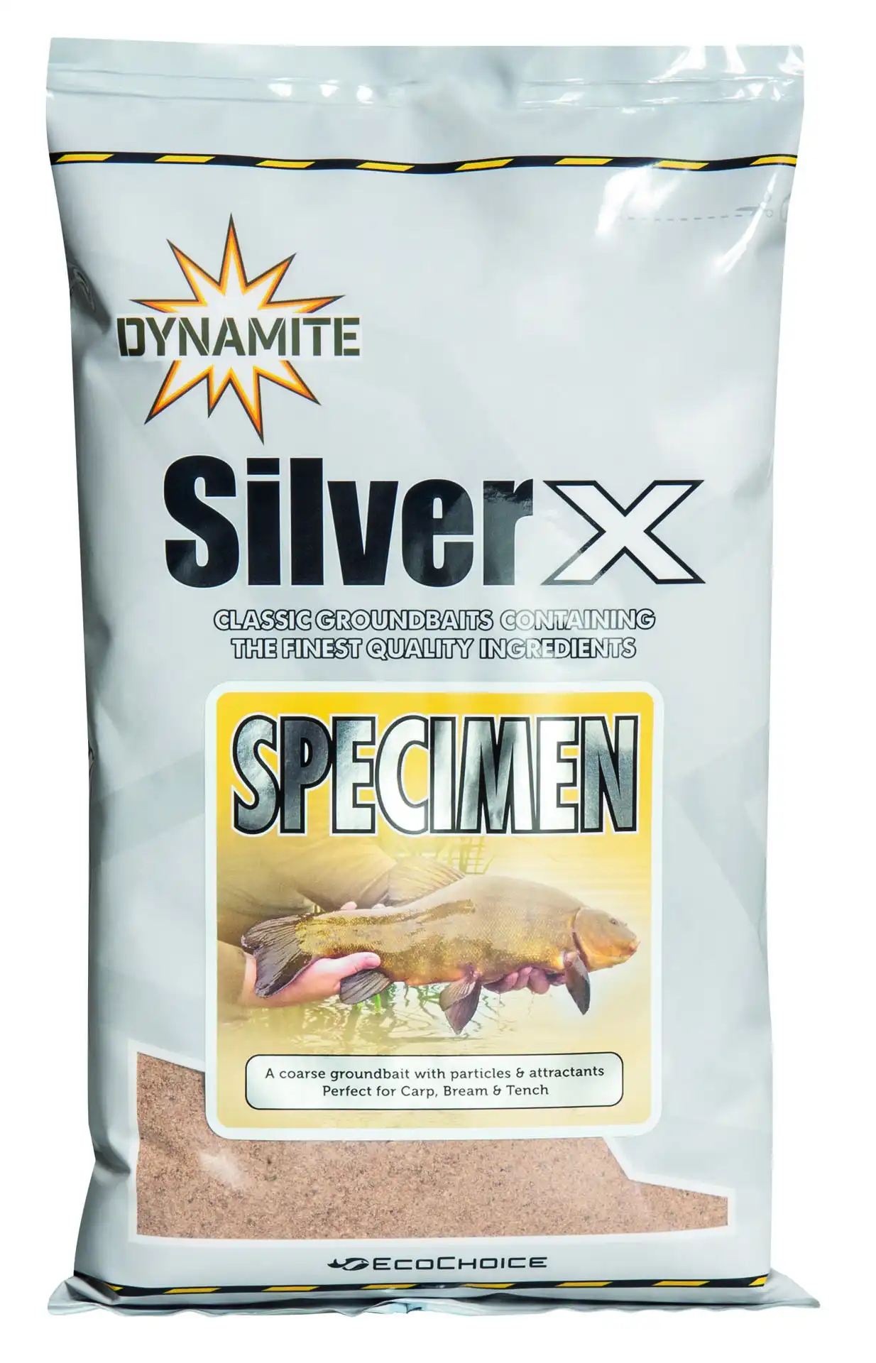 Dynamite Baits Silver X Groundbait 1kg Specimen Original