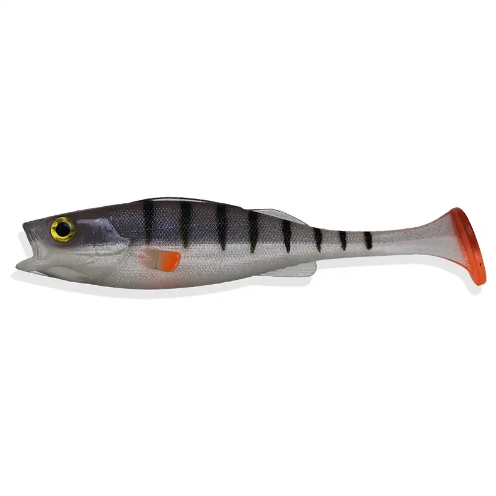 LMAB Köfi Perch Shad 7cm Ghost Perch