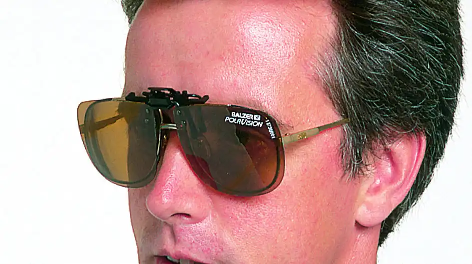 Balzer Clip on Brille