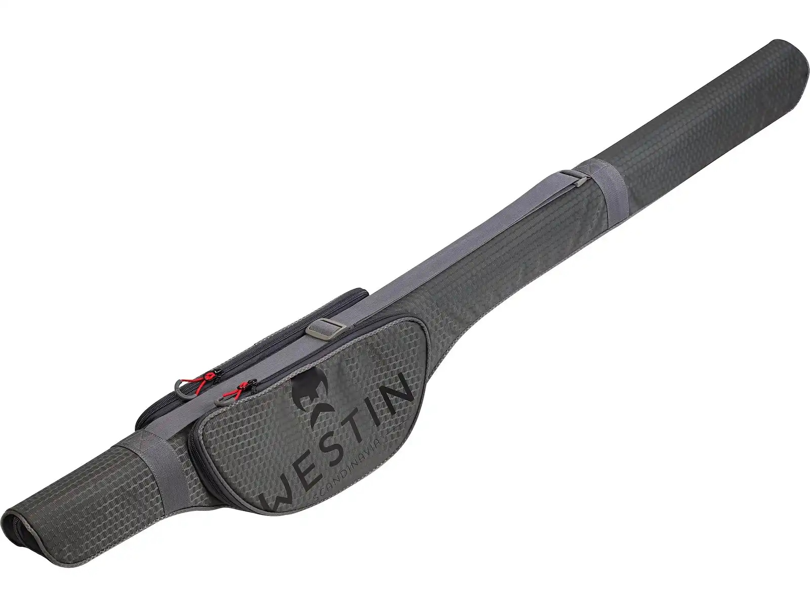 Westin W4 Rod Case 2 Rods für 7' 210cm Titanium Black