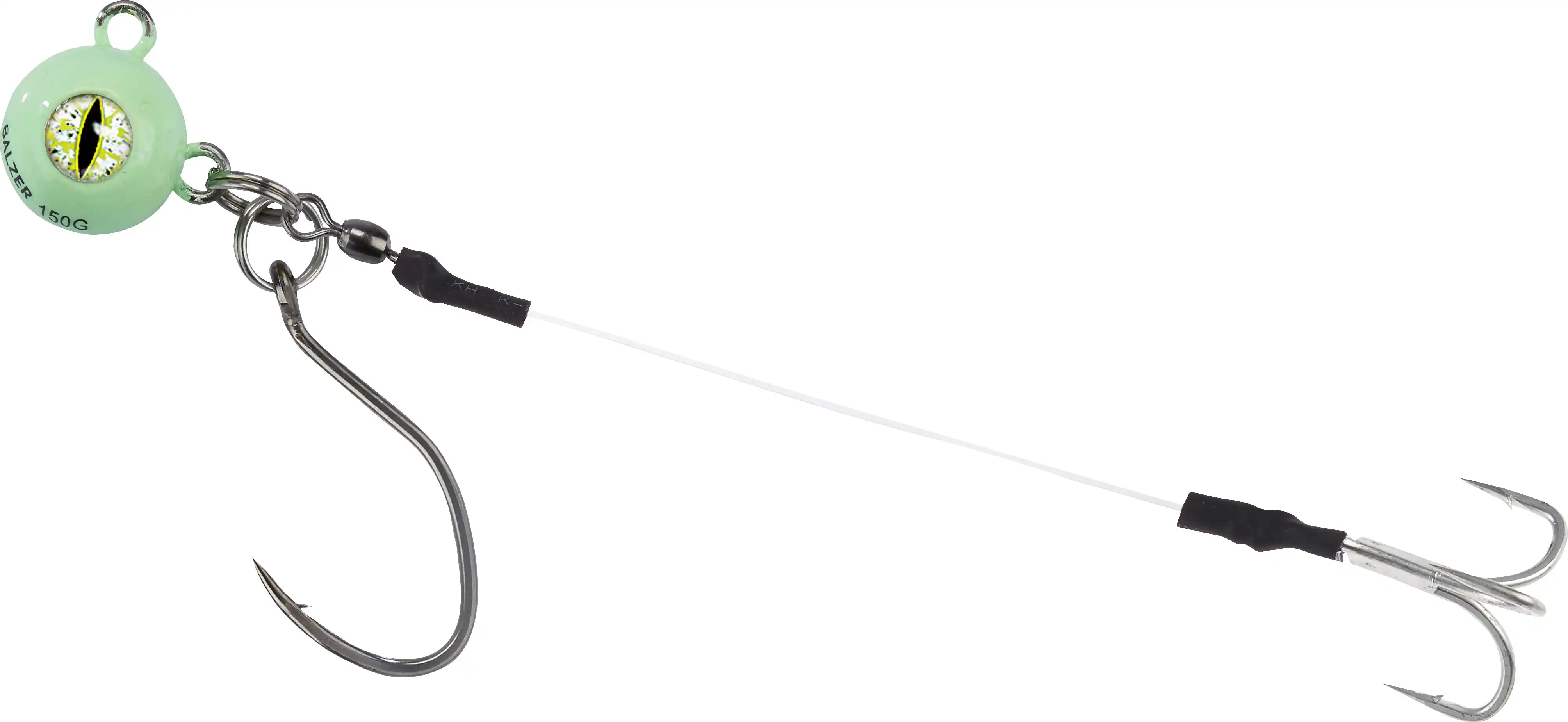 Balzer Heilbutt System 150g Selbstleuchtend