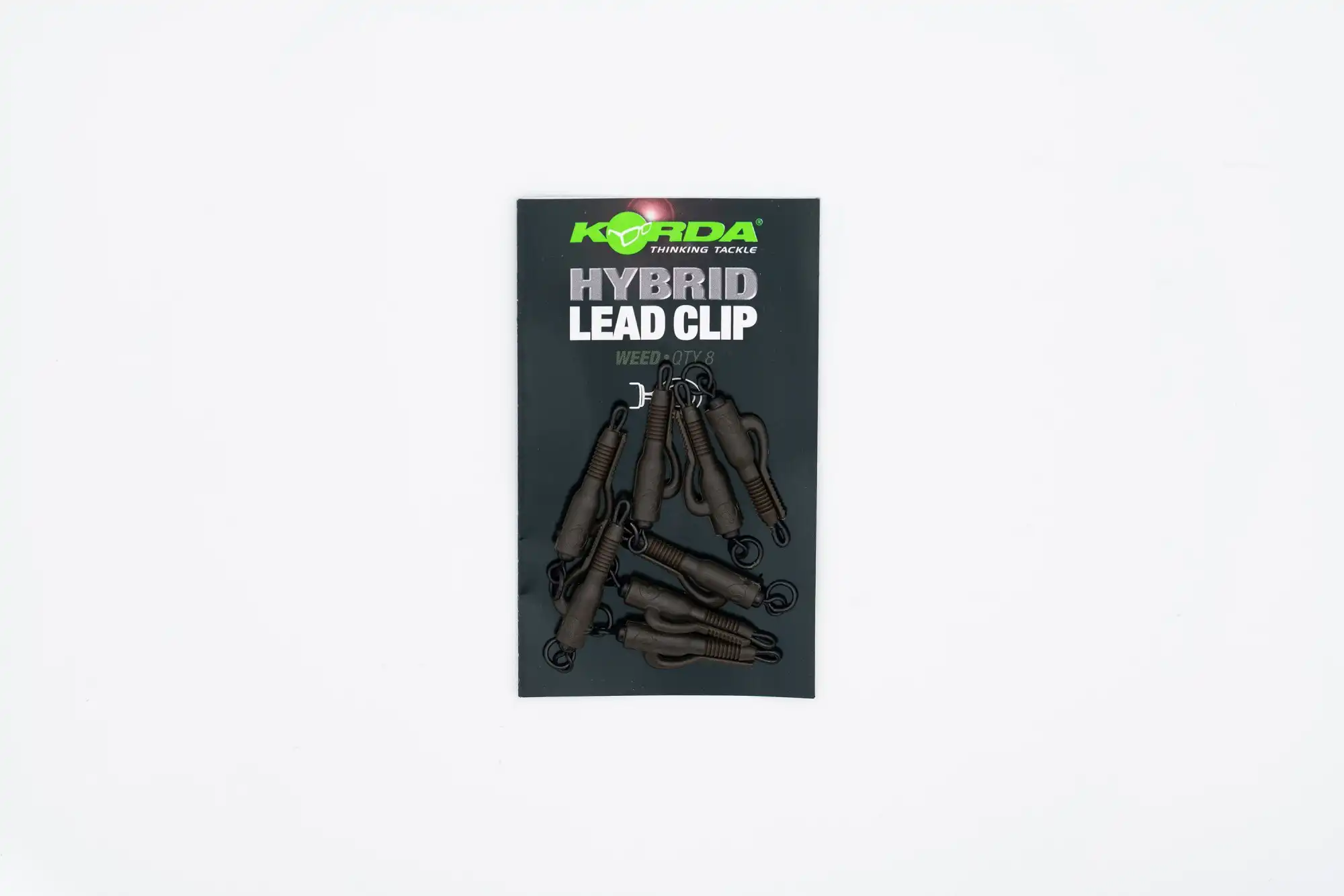 Korda Hybrid Lead Clips Weed