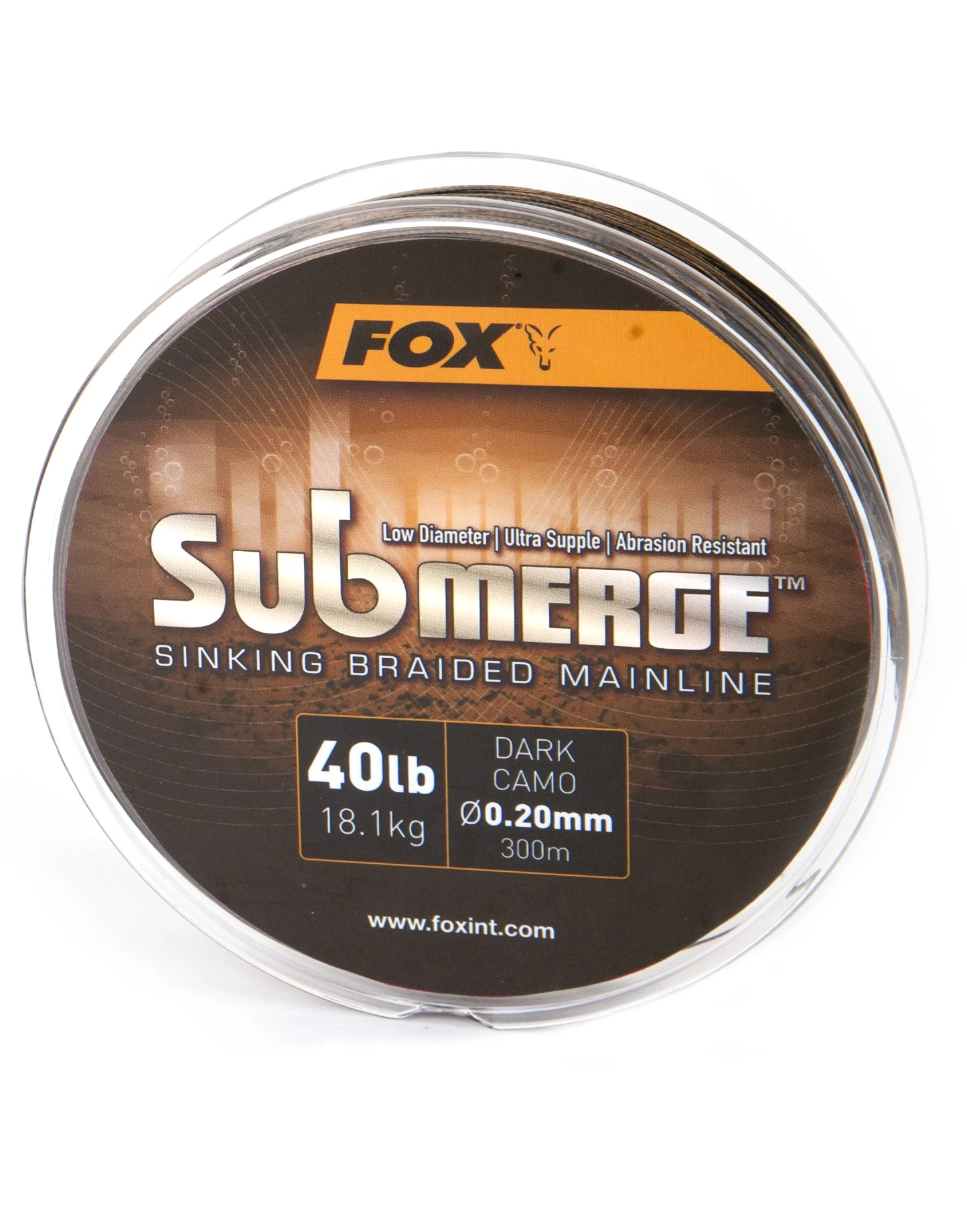 FOX Carp Submerge 300m Dark Camo 0,16mm