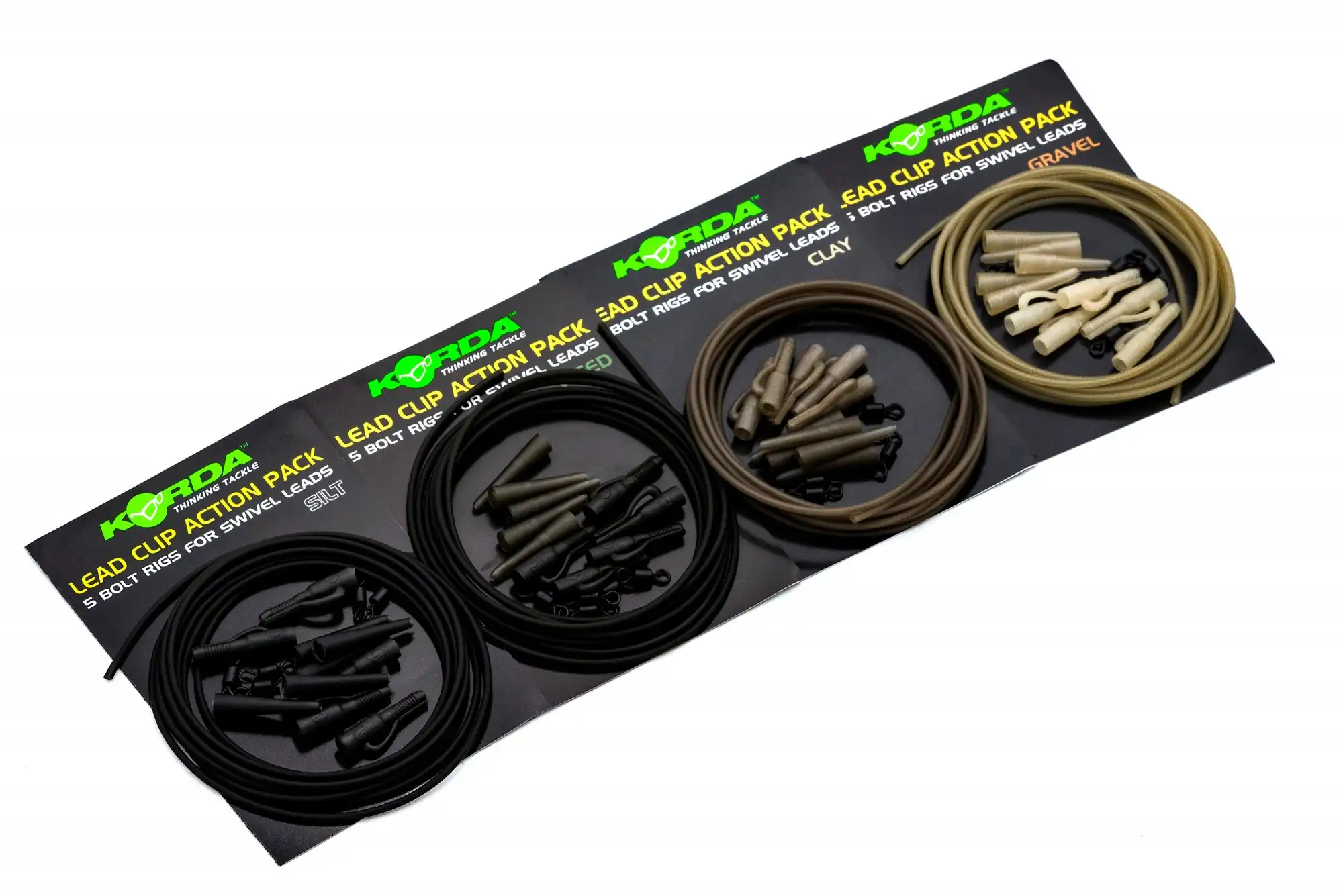 Korda Lead Clip Action Pack Weed