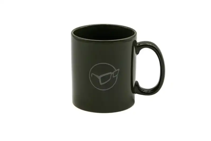 Korda Mug Glasses Logo