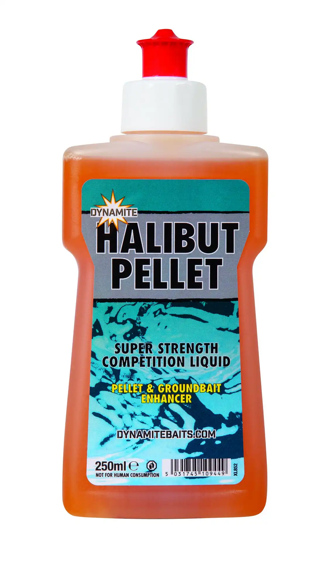 Dynamite Baits XL Liquid Attractant 250ml Halibut Pellet